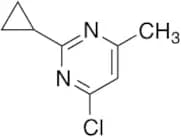 4-Chloro-2-cyclopropyl-6-methylpyrimidine