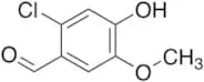 2-Chloro-4-hydroxy-5-methoxybenzaldehyde