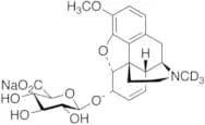 Codeine-d3 6-β-D-Glucuronide Sodium Salt