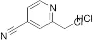 2-(Chloromethyl)isonicotinonitrile Hydrochloride