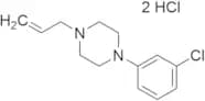1-(3-Chlorophenyl)-4-(2-propen-1-yl)piperazine Dihydrochloride