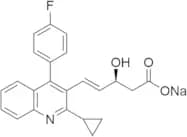 (3S,4E)-5-[2-Cyclopropyl-4-(4-fluorophenyl)-3-quinolinyl]-3-hydroxy-4-pentenoic acid Sodium