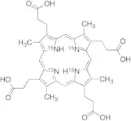 Coproporphyrin I-15N4