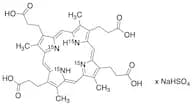 Coproporphyrin III-15N4 Sodium BIsulfate Salt