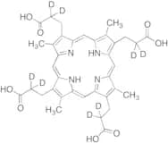 Coproporphyrin lll-d8 (contains up to 5% Coproporphyrin I)