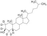 5b-Cholestan-3b-ol-2,2,3,4,4-d5