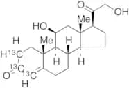 Corticosterone-13C3