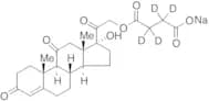 Cortisone Sodium Succinate-d4