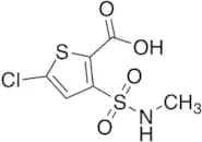 5-Chloro-3-[(methylamino)sulfonyl]-2-thiophenecarboxylic Acid