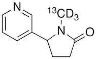 rac-Cotinine-13C,d3