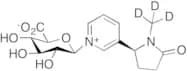 (S)-Cotinine-d3 N-β-D-Glucuronide