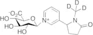 rac-Cotinine-d3 N-β-D-Glucuronide