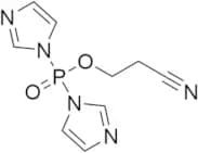 2-Cyanoethyl-P,P-di-1H-imidazol-1-ylphosphinate