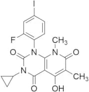 3-Cyclopropyl-1-(2-fluoro-4-iodophenyl)-5-hydroxy-6,8-dimethylpyrido[2,3-d]pyrimidine-2,4,7-trione