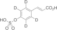 p-Coumaric Acid-d4 4-O-Sulfate