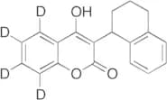Coumatetralyl-d4