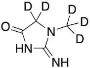 Creatinine-d5 (N-methyl-d3; imidazolidinone-5,5-d2)