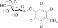 p-Cresol Glucuronide-d7