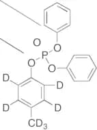 Cresyl Diphenyl Phosphate-d7 Isomer 2