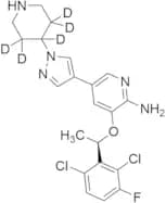 (R)-Crizotinib-d5 (piperidine-3,3,4,5,5-d5)
