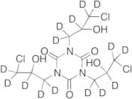 1,3,5-Tris(3-chloro-2-hydroxypropyl)-1,3,5-triazine-2,4,6(1H,3H,5H)-trione-d15