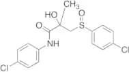 N-​(4-​Chlorophenyl)​-​3-​[(4-​chlorophenyl)​sulfinyl]​-​2-​hydroxy-​2-​methylpropanamide
