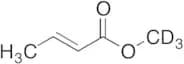 (E)-Crotonic Acid Methyl-d3 Ester