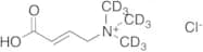 Crotonobetaine Hydrochloride-d9