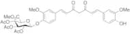 Curcumin β-D-Glucuronide Triacetate Methyl Ester