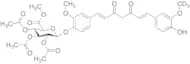 Curcumin β-D-Glucuronide Triacetate Methyl Ester-d3