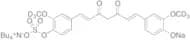 Curcumin Sulfate-d6 Tetrabutylammonium Sodium Salt