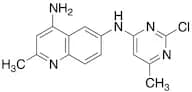 N6-(2-Chloro-6-methyl-4-pyrimidinyl)-2-methyl-4,6-quinolinediamine