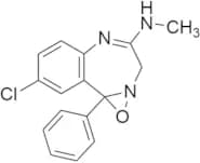 11-​Chloro-​N-​methyl-​2-​phenyl-​3-​oxa-​4,​7-​diazatricyclo[6.4.0.​0{2,​4}​]​dodeca-​1(12)​,​6,​…