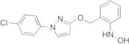 N-(2-(((1-(4-Chlorophenyl)-1H-pyrazol-3-yl)oxy)methyl)phenyl)hydroxylamine
