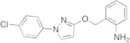 2-[[[1-(4-Chlorophenyl)-1H-pyrazol-3-yl]oxy]methyl]benzenamine