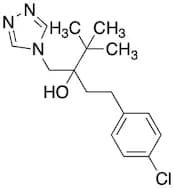 1-(4-Chloro-phenyl)-4,4-dimethyl-3-(1,3,4-triazol-1-yl-methyl)-pentan-3-ol