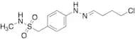 4-[2-(4-Chlorobutylidene)hydrazinyl]-N-methylbenzenemethanesulfonamide