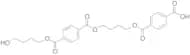 4-[(4-Carboxybenzoyl)oxy]butyl-4-hydroxybutyl Ester 1,4-Benzenedicarboxylic Acid