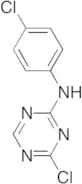 4-Chloro-N-(4-chlorophenyl)-1,3,5-triazin-2-amine