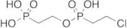 (2-([(2-Chloroethyl)(hydroxy)phosphoryl]oxy)ethyl)phosphonic Acid