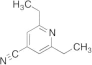 4-Cyano-2,6-diethylpyridine