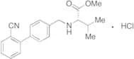 N-[(2'-Cyano[1,1'-biphenyl]-4-yl)methyl]-L-valine Methyl Ester Hydrochloride