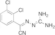 (2Z)-2-[Cyano(2,3-dichlorophenyl)methylene]hydrazinecarboximidamide