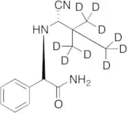(alphaR)-α-[[(1S)-1-Cyano-2,2-di(methyl-d3)propyl-3,3,3-d3]amino]benzeneacetamide-d9