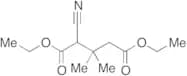 2-Cyano-3,3-dimethyl-pentanedioic Acid 1,5-Diethyl Ester