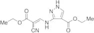 (E/Z)-3-[(2-Cyano-3-ethoxy-3-oxo-1-propenyl)amino]-1H-Pyrazole-4-carboxylic Acid Ethyl Ester