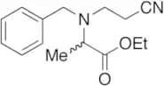 N-(β-Cyanoethyl)-N-(ethoxycarbonylethyl)benzylamine
