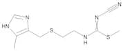 N-Cyano-N’-[2-[(4-methyl-5-imidazolyl)methylthio]ethyl]-S-methylisothiourea