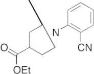 1-(2-Cyanophenyl)-4-piperidinecarboxylic Acid Ethyl Ester