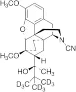 N-Cyano-3-O-methyl Norbuprenorphine-d9